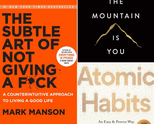 📖8 Life-Changing Books That Will Transform the Way You Think, Live, and Grow📚 cover photo collage