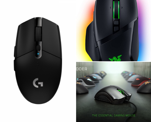 Best Gaming Mouse You Must Have! cover photo collage