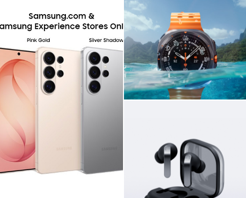 Samsung ecosystem cover photo collage
