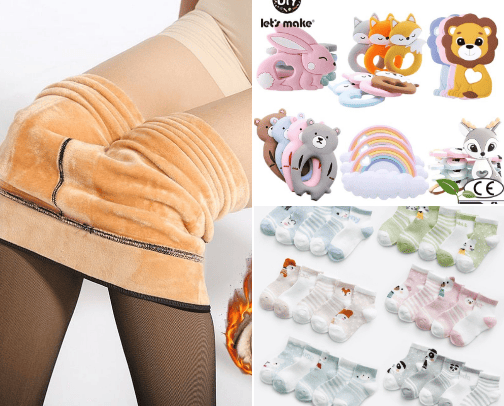 AliExpress cover photo collage