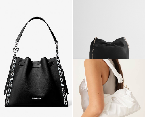 Designer bags cover photo collage