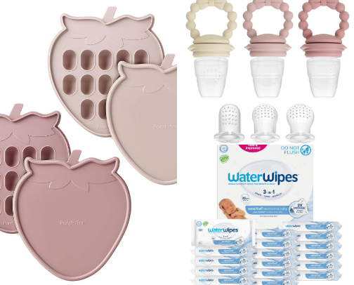 New mom favourites (for babe) cover photo collage
