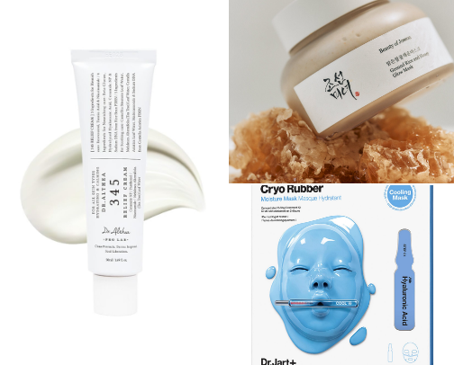korean skincare guide🧴 cover photo collage