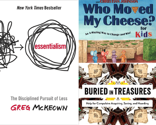 Life Changing Reads cover photo collage