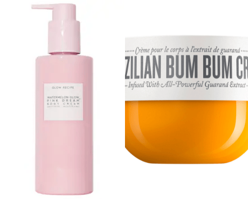 Body care cover photo collage
