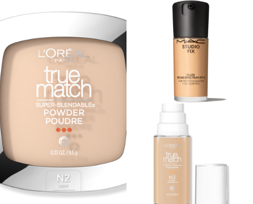 Timeless & long wearing makeup cover photo collage