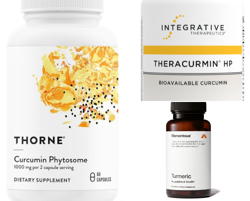 Best Curcumin Supplements for Inflammation in 2026: High-Absorption Formulas That Actually Work cover photo collage