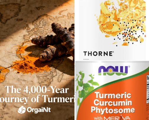 Best Curcumin Supplements for Inflammation in 2026: High-Absorption Formulas That Actually Work cover photo collage