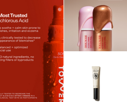 Spring - Sephora's Sale Recs cover photo collage
