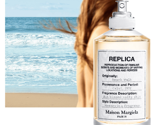 Maison Margiela Fragrances cover photo collage