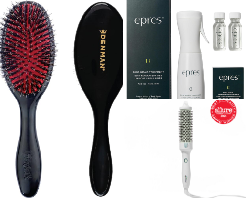 THE•HAIR•NOTES cover photo collage