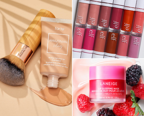 Must-haves: Beauty Edition🧖🏻‍♀️ cover photo collage