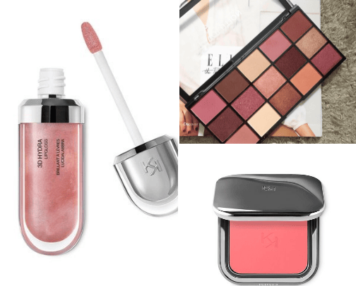 Make up favorites cover photo collage