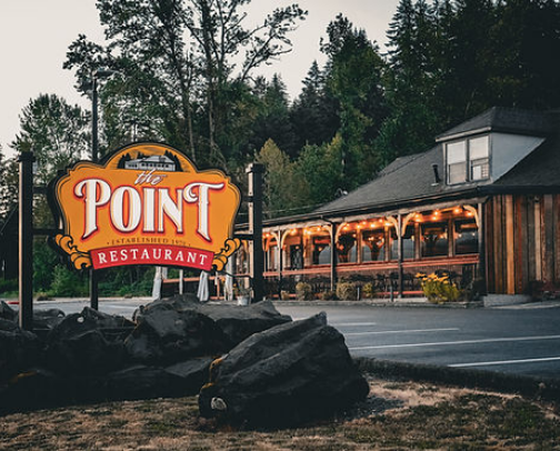 My fav Sweet Home Oregon Eateries cover photo collage