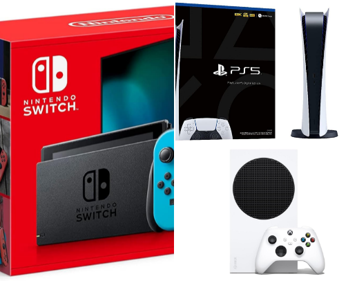 A Parent's Guide: Best Gaming Consoles & Games for Bonding with Your Kid cover photo collage