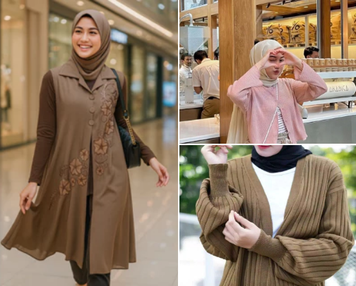 Stylish Cardigan Recommendations for a Comfortable and Charming Look cover photo collage