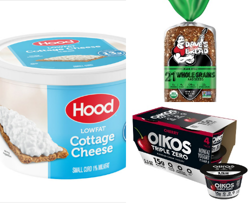 My Grocery List Staples cover photo collage