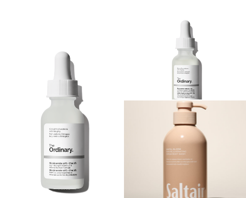 🧴an oily girl's favorite skincare🧴 cover photo collage