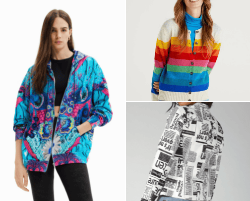 Trendy coats, cardigans and jackets for spring🧥🧥🧥 cover photo collage