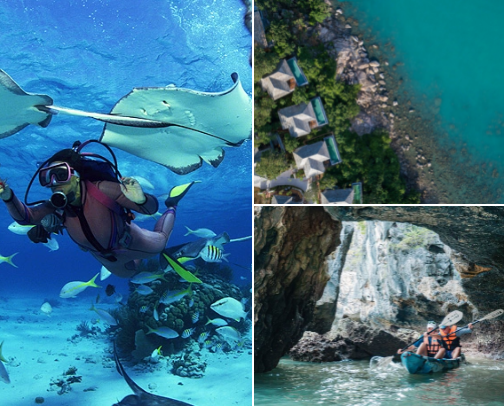 EPIC TRIP ITINERARIES: Koh Samui, Thailand cover photo collage