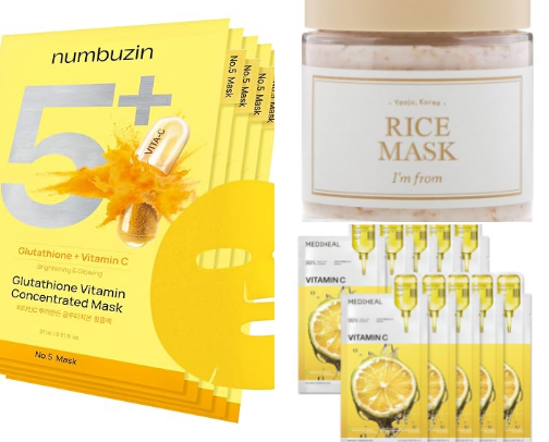 The Ultimate Mask Lineup for Dullness, Redness & Active Acne cover photo collage