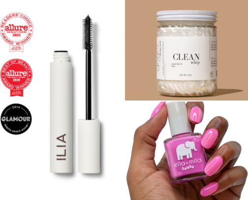 Clean Organic Beauty Recs cover photo collage