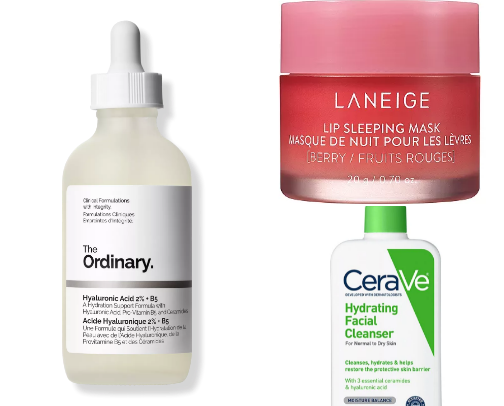Best affordable skincare for teens (clear & glowing skin) cover photo collage