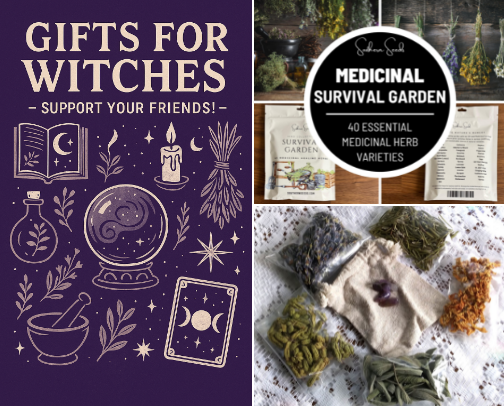 Gifts for Witches - Support your friends! cover photo collage