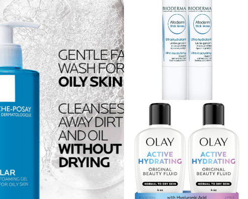 Skincare Must-Haves for Sensitive Skin cover photo collage