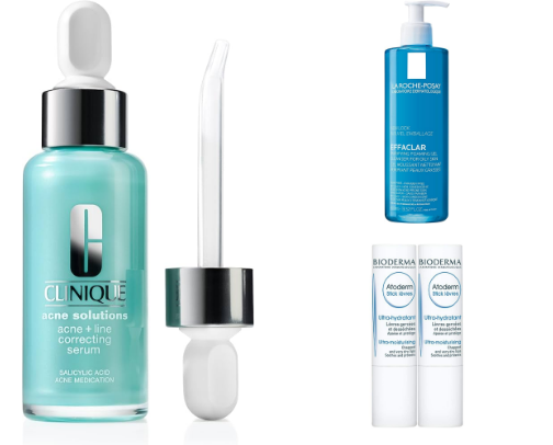 Skincare Must-Haves for Sensitive Skin cover photo collage