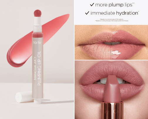 fav lip products cover photo collage