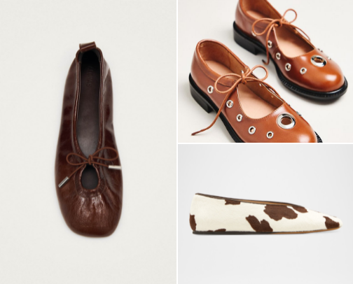 Fall Shoe Wishlist - Best of Flats/Loafers/Mules 🍁 cover photo collage