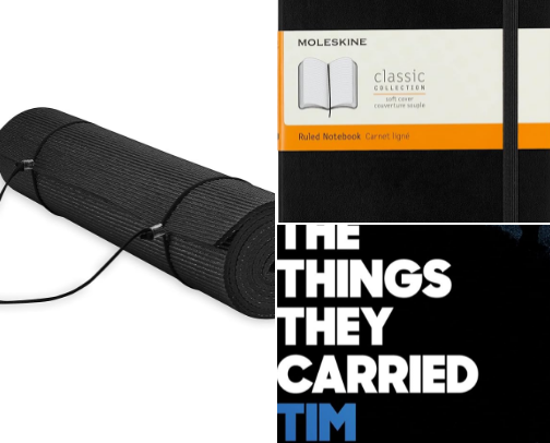 camping essentials to avoid losing your mind cover photo collage