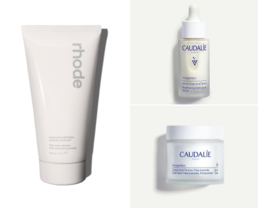 My daily skincare🧴 cover photo collage