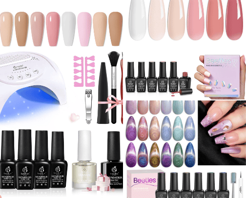 Beauty: Tips & Products from Head to Toe! cover photo collage