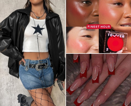 FASHION EDITION | She's An Aries❤️‍🔥🐏 cover photo collage