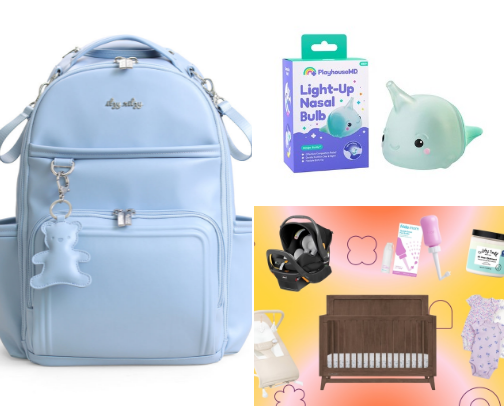 My Babylist 💗 cover photo collage