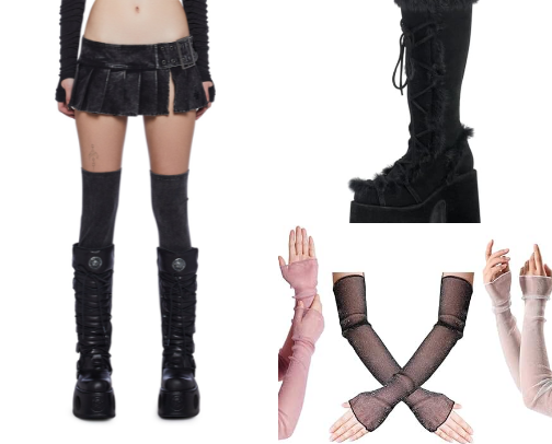 rave/festival outfits! cover photo collage