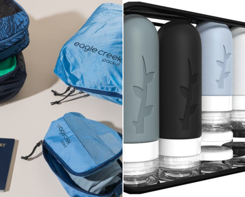 Travel Must-Haves That Fit in a Single Carry-On cover photo collage