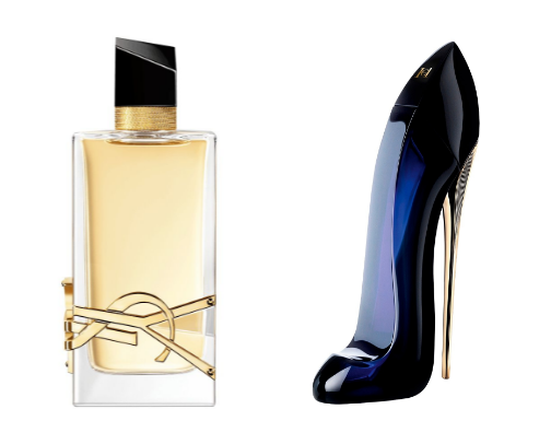 Best smelling PERFUMES cover photo collage