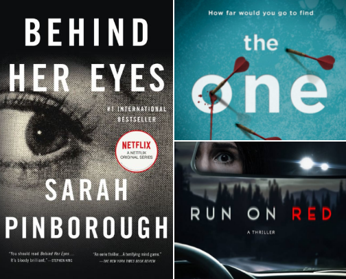 Books That Stole My Sleep cover photo collage