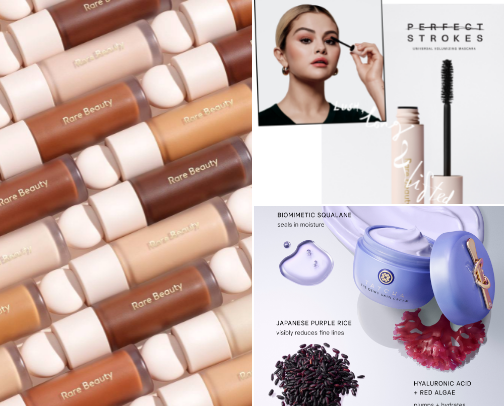 Beauty Products Selena Gomez Has Used & Loves cover photo collage