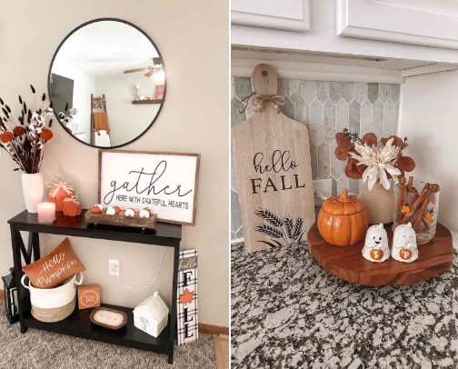 Fall/Spooky Szn is upon us 🍂👻 cover photo collage