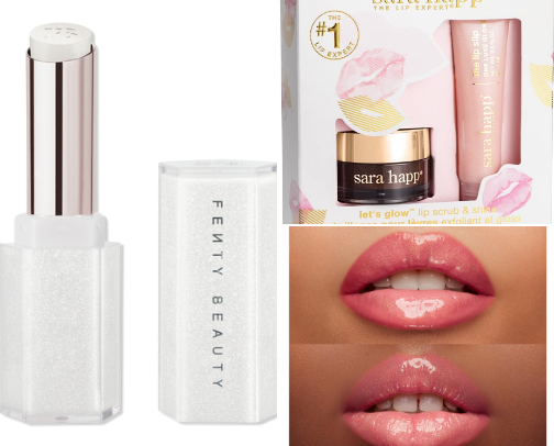 💋Gloss Boss: My Ride-or-Die Lip Favorites 💄✨ cover photo collage