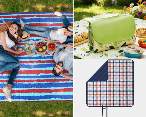Picnic Essentials To Make Your Day Even Better ☀️&nbsp;🧺 cover photo collage