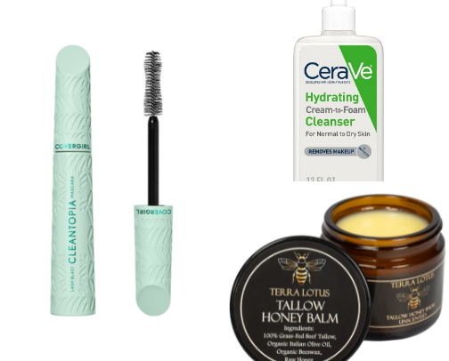 My Skincare/Beauty Recs cover photo collage