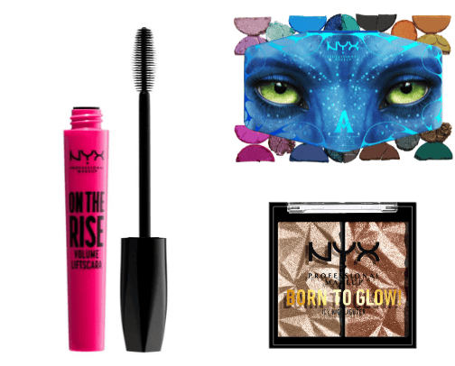 NYX - cosmetics cover photo collage