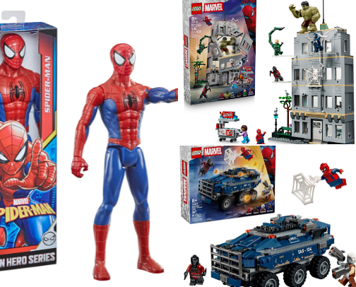 The Ultimate Man Cave Action Figure Collection cover photo collage
