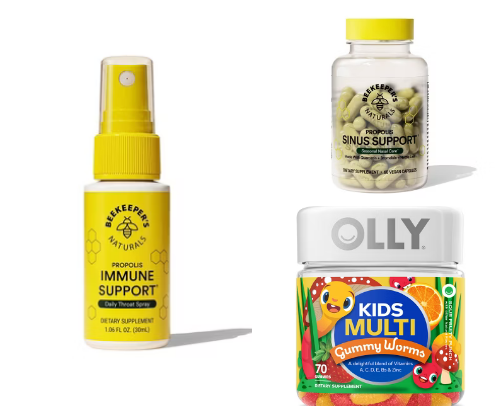 Favorite Vitamins/Supplements cover photo collage