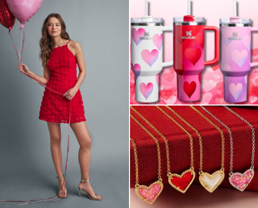 ❤️ Valentine Vibes ❤️ cover photo collage